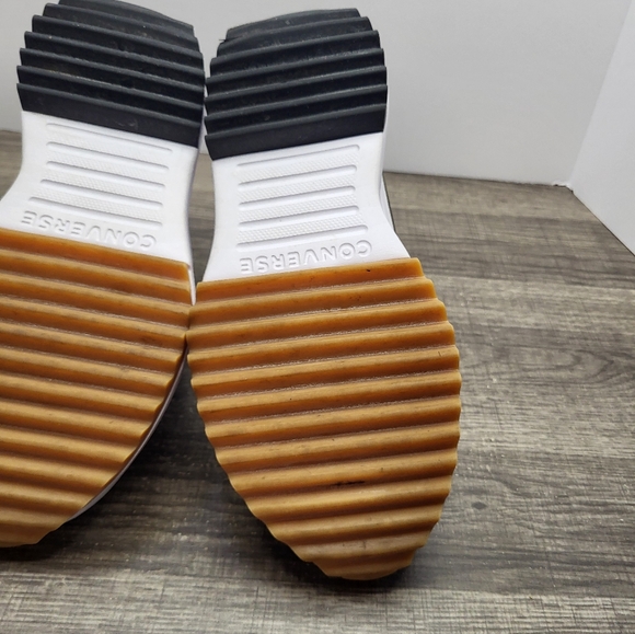 Converse Run Star Hike Slate Lilac Canvas Platform Womens Size 5 Shoes Sneakers - Picture 7 of 9